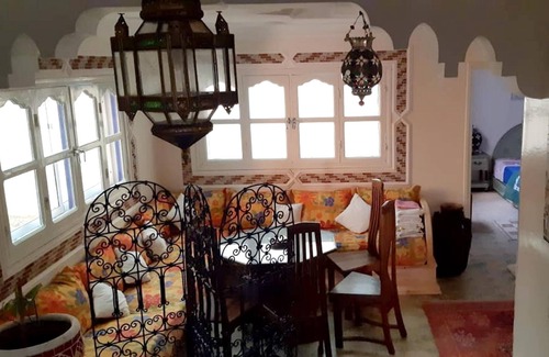 Mirleft House | Homerez - Spacious house for 7 ppl. with garden and terrace at Mirhleft
