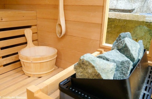 Sainte-Suzanne House | Homerez - Spacious house for 7 ppl. with jacuzzi and terrace at Sainte Suzanne