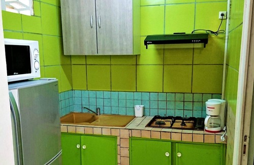 Fontaine de Moutte Apartment | Homerez - Studio 10 km away from the beach for 2 ppl. at Fort-de-France