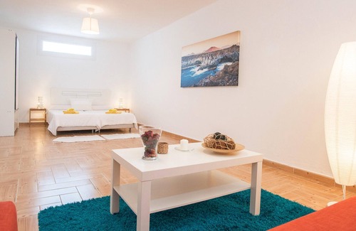 La Santa Apartment | Homerez - Studio 13 km away from the beach for 2 ppl. at La Santa, Lanzarote