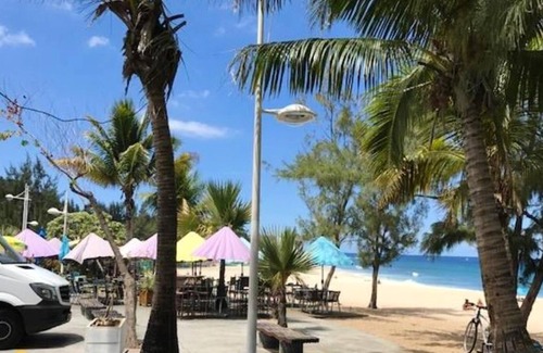 Boucan Canot Apartment | Homerez - Studio 3 km away from the beach for 3 ppl. with terrace at Saint Paul