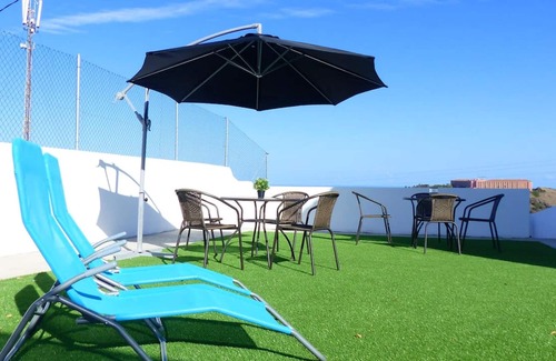 Las Arenas Apartment | Homerez - Studio 4 km away from the beach for 2 ppl. with sea view at La Orotava