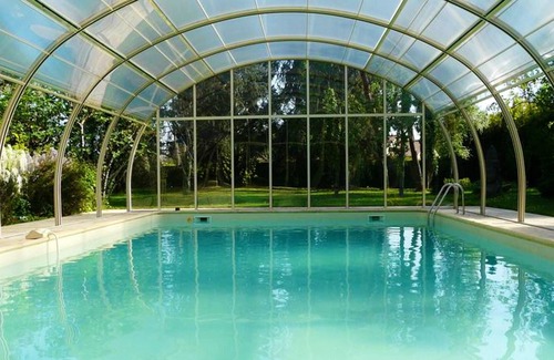 Duravel Apartment | Homerez - Studio for 2 ppl. with shared pool, garden and terrace at Duravel