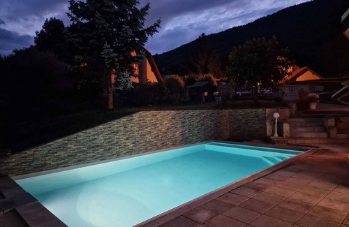 Allevard Apartment | Homerez - Studio with pool - Allevard
