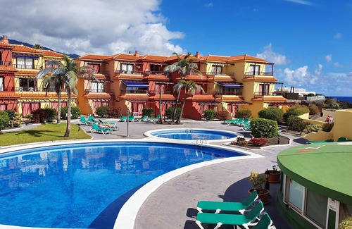 Brena Baja Apartment | Homerez - Superb apartment for 3 pers. with shared pool in Breña Baja