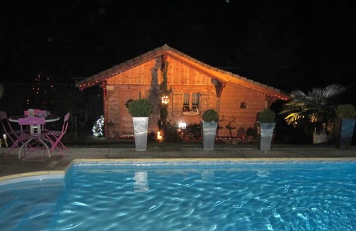 Allinges Villa | Homerez - Villa for 2 ppl. with swimming-pool, sauna and garden at Allinges