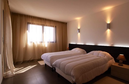 Cala Rossa Villa | Homerez - Villa for 6 ppl. with swimming-pool, sea view and garden at Lecci