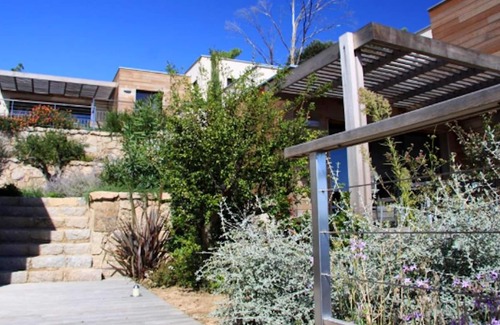 Cala Rossa Villa | Homerez - Villa for 6 ppl. with swimming-pool, sea view and garden at Lecci