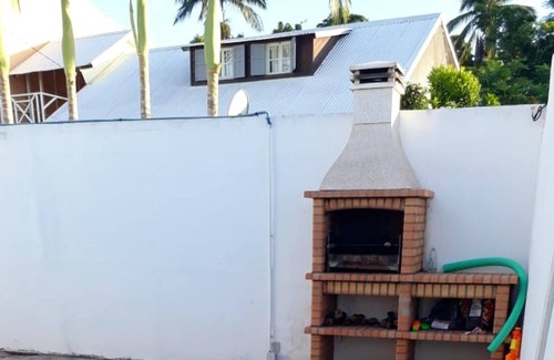La Riviere Saint-Louis Villa | Homerez - Villa for 8 ppl. with swimming-pool, garden and terrace at La Rivière