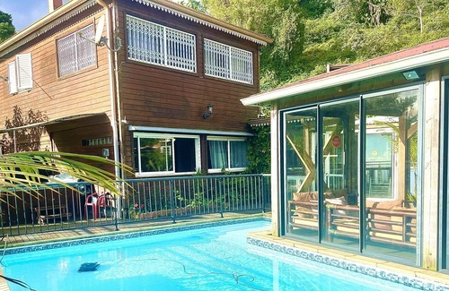 Dos d'Ane Villa | Homerez - Villa for 21 ppl. with swimming-pool, sauna, jacuzzi and sea view