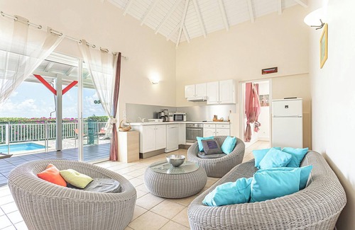 Saint-Francois Villa | Homerez - Villa in Saint-François.