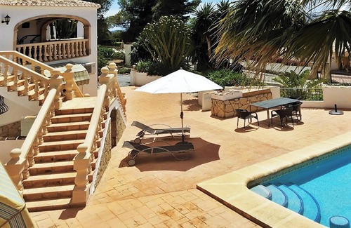 Ermita Villa | Homerez - Villa in Jávea - View and Pool