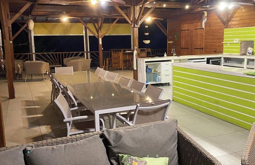 Pointe-Noire Villa | Homerez - Villa in Pointe-Noire, sea view