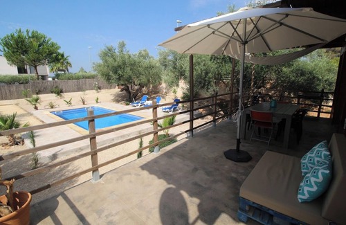 L'Ampolla Villa | Homerez - Villa with private pool