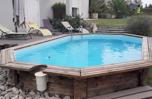 Colonzelle Villa | Homerez - Welcoming Villa in Colonzelle with Private Pool