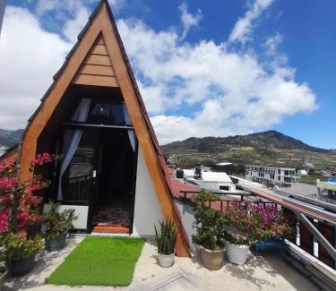 Dieng Kulon House | Homestay Begonia Syari'ah