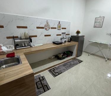 Kampung Tanjung Mas House | Homestay CikguMa 4 - Wi-Fi