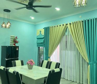 Kati House | Homestay Salak 756 at Sungai Siput Kuala Kangsar for Islamic Guest Only