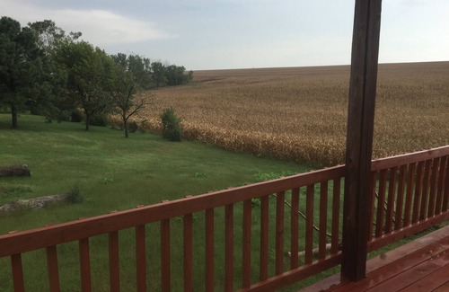 Jewell County House | Homestead Lodge Barn Loft