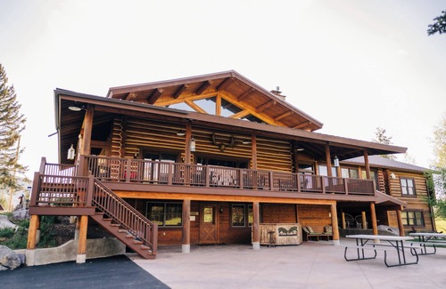 Coram Cabin | Homesteader's Cabin with Loft