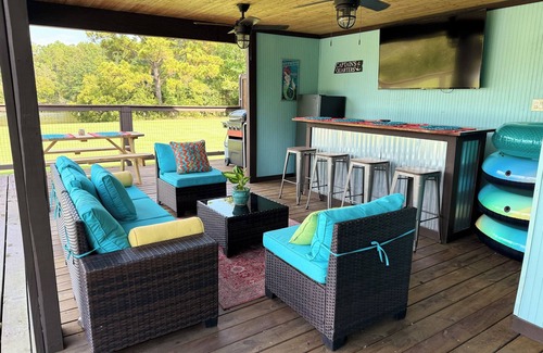 Gulfport House | Hometown Hideaway: Quiet Lake House with Private Pool on the MS Gulf Coast
