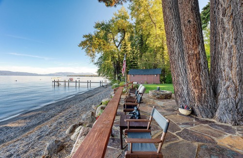 Homewood House | Homewood Lakefront by AvantStay | Private Beach & Lake Access + Views!