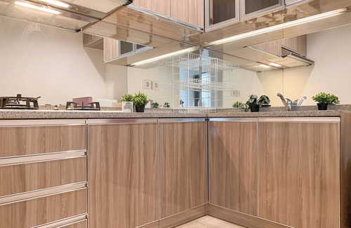 Chinatown Apartment | Homey 2Br Apartment At Lucky Tower Residence