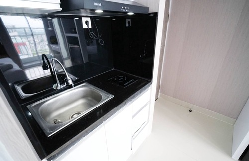 Surabaya Apartment | Homey And Cozy Living At Studio Taman Melati Surabaya Apartment