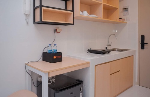 Java Apartment | Homey and Good Studio Room at Tokyo Riverside PIK 2 Apartment