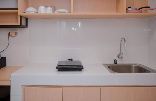 Java Apartment | Homey and Good Studio Room at Tokyo Riverside PIK 2 Apartment