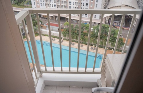 Java Apartment | Homey and Good Studio Room at Tokyo Riverside PIK 2 Apartment