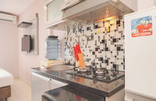 Depok Apartment | Homey And Nice Studio Cinere Bellevue Suites Apartment