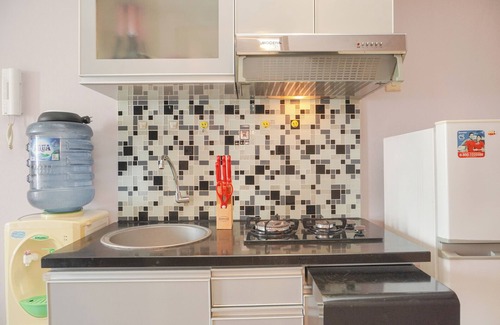 Depok Apartment | Homey And Nice Studio Cinere Bellevue Suites Apartment