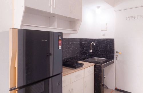 South Tangerang Apartment | Homey and Restful Studio Urbantown Serpong Apartment