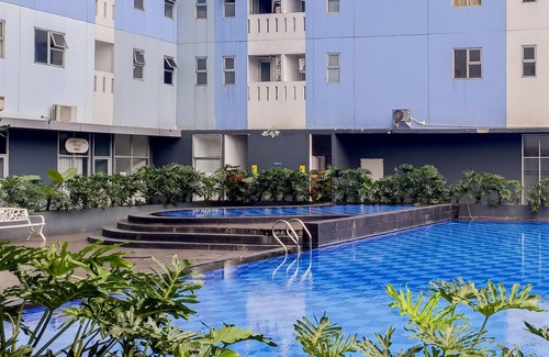 South Tangerang Apartment | Homey and Restful Studio Urbantown Serpong Apartment