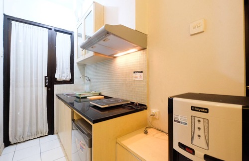 Kebagusan Apartment | Homey and Simply 2BR Kebagusan City Apartment
