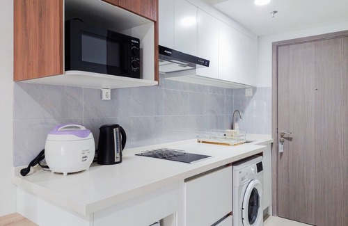 Pondok Aren Apartment | Homey And Simply Look 1Br Tamansari Bintaro Mansion Apartment