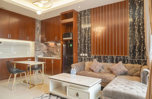 Jakarta Apartment | Homey And Spacious 2Br At Samara Suites Apartment