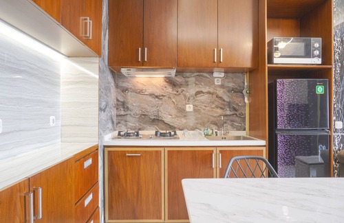 Jakarta Apartment | Homey And Spacious 2Br At Samara Suites Apartment