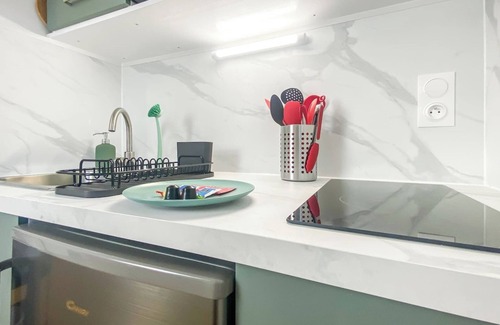 Annemasse Apartment | Homey Away - Downtown/Transportation to Geneva