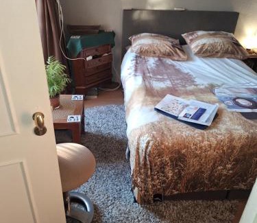 Canal Ring House | Homey Budget Bedroom