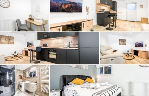 Monnetier-Mornex Apartment | HOMEY ETHAN - Free Parking - Terrasse privée - Wifi et Netflix - Jacuzzi