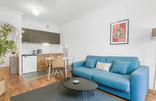 Annemasse Apartment | Homey Liberta - Downtown/Private balcony/Wifi