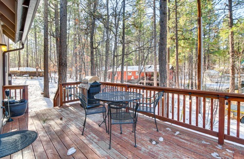 Pinetop Cottage | Homey Pinetop-lakeside Gem Near Lake + Trails