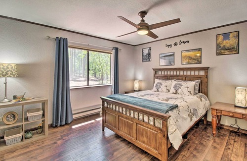 Pinetop Cottage | Homey Pinetop-lakeside Gem Near Lake + Trails