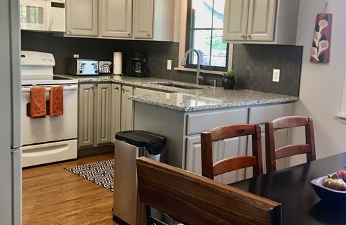 Ionia House | Homey ranch in a quiet neighborhood conveniently located in Henrietta.