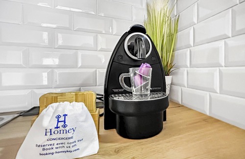 Annemasse Apartment | Homey Rest - Free parking/Near train station and Geneva