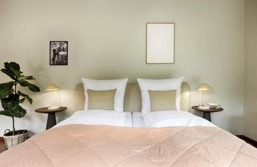 Steinbachtal Apartment | homie stay Architektenapartments im Grünen mit Blick auf die Würzburger Innenstadt