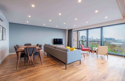 Bakırkoy Apartment | Homie Suites | Bakırköy | 2br with Sea View #BA4