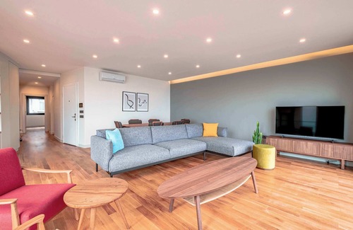 Bakırkoy Apartment | Homie Suites | Bakırköy | 2br with Sea View #BA4